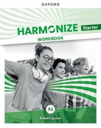 Harmonize Starter WB. Autor: Robert Quinn, Tims Nicholas, Rob Sved. Dobreksiazki.pl Okładka książki Harmonize Starter WB
