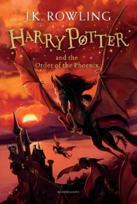 Harry Potter and the Order of the Phoenix. Autor: J. K. Rowling. Dobreksiazki.pl Okładka książki Harry Potter and the Order of the Phoenix