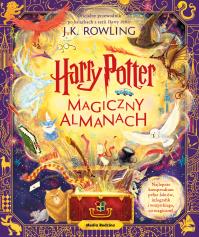 Harry Potter. Magiczny almanach. Autor: Opracowanie zbiorowe. Dobreksiazki.pl Okładka książki Harry Potter. Magiczny almanach