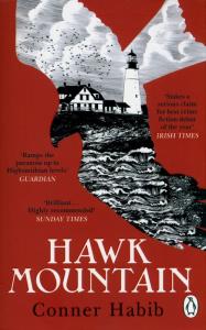 Hawk Mountain. Autor: Habib Conner. Dobreksiazki.pl Okładka książki Hawk Mountain