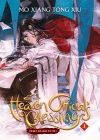 HEAVEN OFFICIAL'S BLESSING VOL. Autor: Mo Xiang Tong Xiu. Dobreksiazki.pl Okładka książki HEAVEN OFFICIAL'S BLESSING VOL