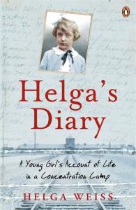 Helga's Diary. Autor: Weiss Helga. Dobreksiazki.pl Okładka książki Helga's Diary