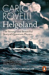 Helgoland. Autor: Rovelli Carlo. Dobreksiazki.pl Okładka książki Helgoland