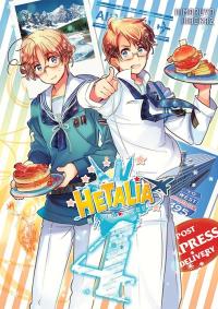 Hetalia - World Stars. Tom 4. Autor: Himaruya Hidekaz. Dobreksiazki.pl Okładka książki Hetalia - World Stars. Tom 4