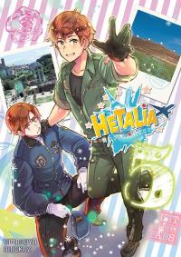 Hetalia - World Stars. Tom 5. Autor: Himaruya Hidekaz. Dobreksiazki.pl Okładka książki Hetalia - World Stars. Tom 5