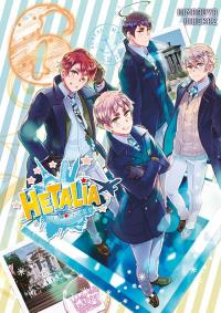 Hetalia - World Stars. Tom 6. Autor: Himaruya Hidekaz. Dobreksiazki.pl Okładka książki Hetalia - World Stars. Tom 6