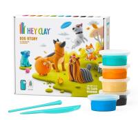 Hey Clay - Psy. Wydawca: TM Toys. Dobreksiazki.pl Opakowanie Hey Clay - Psy