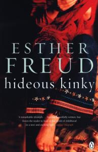 Hideous Kinky. Autor: Freud Esther. Dobreksiazki.pl Okładka książki Hideous Kinky