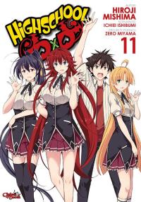 Highschool DxD. Tom 11. Autor: Hiroji Mishima, Ichiei Ishibumi. Dobreksiazki.pl Okładka książki Highschool DxD. Tom 11