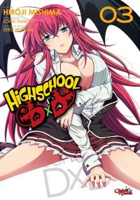 Highschool DxD. Tom 3. Autor: Hiroji Mishima, Ichiei Ishibumi. Dobreksiazki.pl Okładka książki Highschool DxD. Tom 3