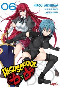Highschool DxD. Tom 6. Autor: Hiroji Mishima, Ichiei Ishibumi. Dobreksiazki.pl Okładka książki Highschool DxD. Tom 6