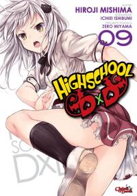 Highschool DxD. Tom 9. Autor: Hiroji Mishima, Ichiei Ishibumi. Dobreksiazki.pl Okładka książki Highschool DxD. Tom 9