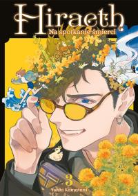 Hiraeth. Na spotkanie śmierci. Tom 3. Autor: Yuki Kamatani. Dobreksiazki.pl Okładka książki Hiraeth. Na spotkanie śmierci. Tom 3