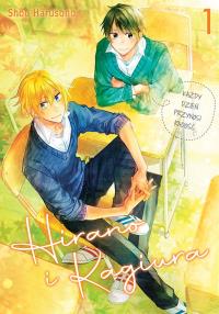 Hirano i Kagiura. Tom 1. Autor: Shou Harusono. Dobreksiazki.pl Okładka książki Hirano i Kagiura. Tom 1