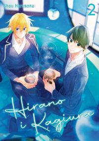 Hirano i Kagiura. Tom 2. Autor: Shou Harusono. Dobreksiazki.pl Okładka książki Hirano i Kagiura. Tom 2