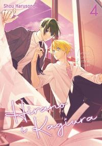Hirano i Kagiura. Tom 4. Autor: Shou Harusono. Dobreksiazki.pl Okładka książki Hirano i Kagiura. Tom 4