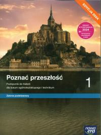 Historia LO 1 Poznać przeszłość podr ZP. Autor: Pawlak Marcin, Adam Szweda. Dobreksiazki.pl Okładka książki Historia LO 1 Poznać przeszłość podr ZP