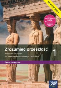Historia LO 1 Zrozumieć przeszłość Podr ZR. Autor: Kulesza Ryszard, Kowalewski Krzysztof. Dobreksiazki.pl Okładka książki Historia LO 1 Zrozumieć przeszłość Podr ZR