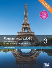 Historia LO 3 Poznać przeszłość podr ZP 2024. Autor: Kłaczkow Jarosław, Łaszkiewicz Anna, Stanisław Ro. Dobreksiazki.pl Okładka książki Historia LO 3 Poznać przeszłość podr ZP 2024