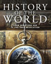 History of the World. Autor: Kerrigan Michael. Dobreksiazki.pl Okładka książki History of the World