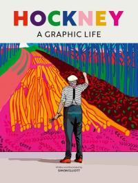 Hockney. Autor: Elliott Simon. Dobreksiazki.pl Okładka książki Hockney