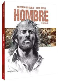 Hombre Księga II. Autor: Antonio Segura. Dobreksiazki.pl Okładka książki Hombre Księga II