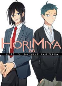 Horimiya 08. Autor: Daisuke Hagiwara. Dobreksiazki.pl Okładka książki Horimiya 08