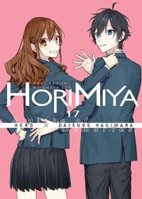Horimiya. Tom 17. Autor: Daisuke Hagiwara. Dobreksiazki.pl Okładka książki Horimiya. Tom 17