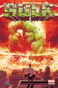 Hulk. Autor: Cates Donny, Ryan Ottley. Dobreksiazki.pl Okładka książki Hulk