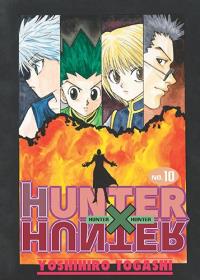 Hunter x Hunter. Tom 10. Autor: YoshiHiro Togashi. Dobreksiazki.pl Okładka książki Hunter x Hunter. Tom 10