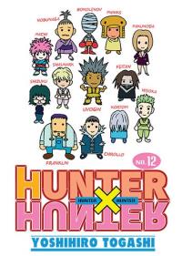 Hunter x Hunter. Tom 12. Autor: YoshiHiro Togashi. Dobreksiazki.pl Okładka książki Hunter x Hunter. Tom 12
