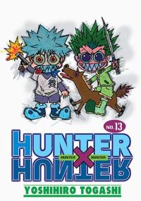 Hunter x Hunter. Tom 13. Autor: YoshiHiro Togashi. Dobreksiazki.pl Okładka książki Hunter x Hunter. Tom 13