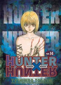 Hunter x Hunter. Tom 14. Autor: YoshiHiro Togashi. Dobreksiazki.pl Okładka książki Hunter x Hunter. Tom 14
