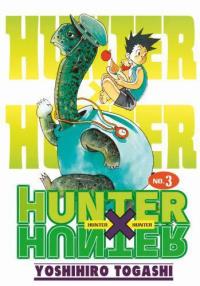 HUNTER x HUNTER. Tom 3. Autor: YoshiHiro Togashi. Dobreksiazki.pl Okładka książki HUNTER x HUNTER. Tom 3