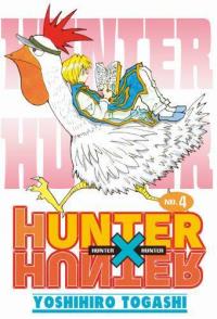 HUNTER x HUNTER. Tom 4. Autor: YoshiHiro Togashi. Dobreksiazki.pl Okładka książki HUNTER x HUNTER. Tom 4