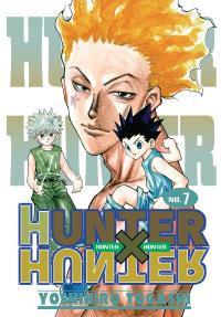 Hunter x Hunter. Tom 7. Autor: YoshiHiro Togashi. Dobreksiazki.pl Okładka książki Hunter x Hunter. Tom 7