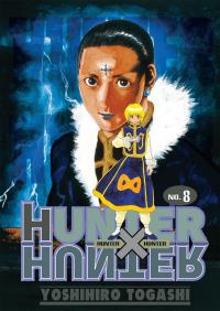 Hunter x Hunter. Tom 8. Autor: YoshiHiro Togashi. Dobreksiazki.pl Okładka książki Hunter x Hunter. Tom 8