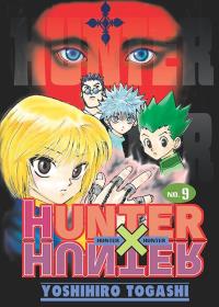 Hunter x Hunter. Tom 9. Autor: YoshiHiro Togashi. Dobreksiazki.pl Okładka książki Hunter x Hunter. Tom 9