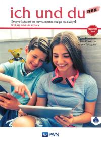 Ich und Du Neu 6 AB ZR PWN. Autor: Kozubska Marta, Zastąpiło Lucyna. Dobreksiazki.pl Okładka książki Ich und Du Neu 6 AB ZR PWN