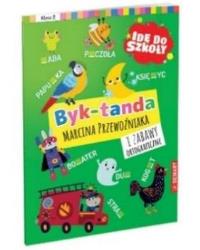 Okładka książki Idę do szkoły. Dyktanda i zabawy ortograf. kl.2