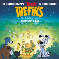 Idefiks i Nieugięci. Świetlisty las. Tom 6. Autor: Matthieu Choquet, Cédric Bacconnier, Olivier Jean-Marie, Jean Bastide. Dobreksiazki.pl Okładka książki Idefiks i Nieugięci. Świetlisty las. Tom 6