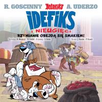 Idefix i Nieugięci T.2 Rzymianie obejdą się... Autor: Praca zbiorowa. Dobreksiazki.pl Okładka książki Idefix i Nieugięci T.2 Rzymianie obejdą się..