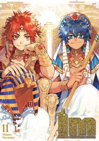 IM Wielki Kapłan Imhotep. Tom 11. Autor: Makoto Morishita. Dobreksiazki.pl Okładka książki IM Wielki Kapłan Imhotep. Tom 11