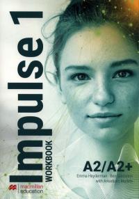 Impulse 1 A2/A2+ Workbook + online MACMILLAN. Autor: Emma Heyderman, Goldstein Ben, Mędela Arkadiusz. Dobreksiazki.pl Okładka książki Impulse 1 A2/A2+ Workbook + online MACMILLAN