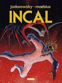 Incal. Autor: Alejandro Jodorowsky. Dobreksiazki.pl Okładka książki Incal