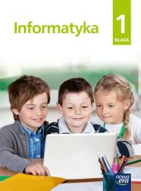 Okładka książki Informatyka SP 1 Edukacja wczesnoszkolna ćw.