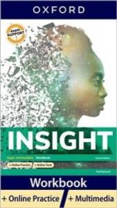 Okładka książki Insight 2E Upper-Intermediate WB with Online Practice