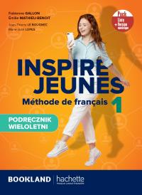 Inspire Jeunes 1 podręcznik + kod. Autor: Praca zbiorowa. Dobreksiazki.pl Okładka książki Inspire Jeunes 1 podręcznik + kod