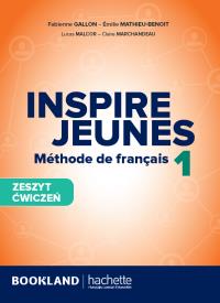 Inspire Jeunes 1 zeszyt ćwiczeń + audio online. Autor: Opracowanie zbiorowe. Dobreksiazki.pl Okładka książki Inspire Jeunes 1 zeszyt ćwiczeń + audio online