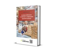 Okładka książki Instalacje elektryczne w obiektach o zwiększonym zagrożeniu pożarem